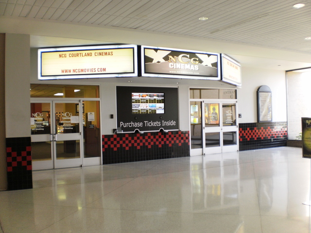 NCG Courtland Cinemas - Main Entrance (newer photo)
